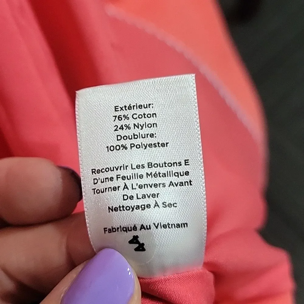 Talbots Salmon Colored Blazer, Size 14 - Picture 6 of 6